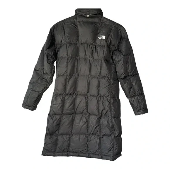 The North Face Black 600 Down Full Length Parka. Sz: XS